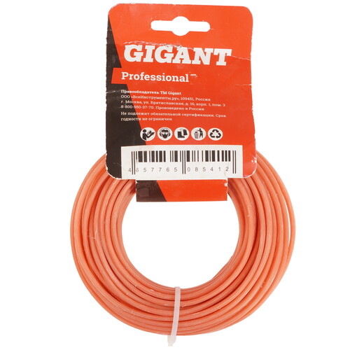 Купить Корд триммерный Gigant Professional GPROF-15  5486117. Характеристики, отзывы и цены в Донецке