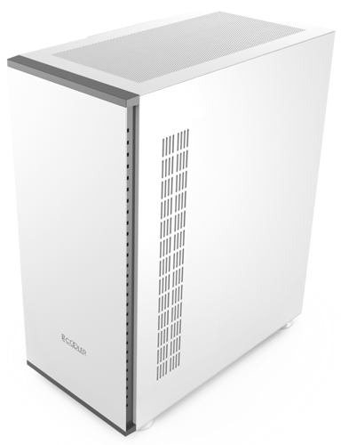 Купить Корпус PCCooler IE200 WH [C3-A500WHG1-GL] белый  5459028. Характеристики, отзывы и цены в Донецке