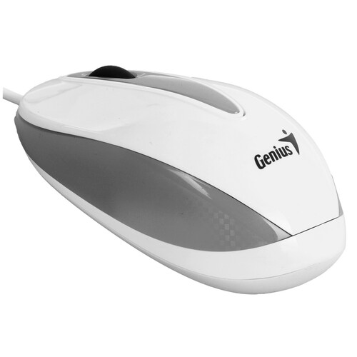 Купить Мышь проводная Genius DX-Mini [31010025401] белый  9140242. Характеристики, отзывы и цены в Донецке