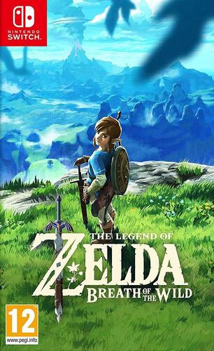 Купить Игра The Legend of Zelda: Breath of the Wild (Switch)  5051437. Характеристики, отзывы и цены в Донецке