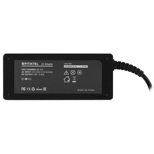 Купить Адаптер питания сетевой Pitatel AD-243  5600008. Характеристики, отзывы и цены в Донецке