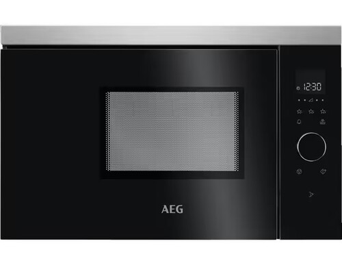 Купить Встраиваемая микроволновая печь AEG MBB1756SEM черный  9155265. Характеристики, отзывы и цены в Донецке