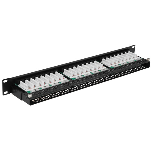 Купить Патч-панель Lanmaster TWT-PP48/1U-U5E  9242140. Характеристики, отзывы и цены в Донецке