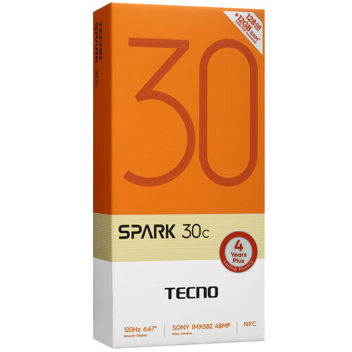 Купить 6.67" Смартфон Tecno SPARK 30C 128 ГБ зеленый  5492012. Характеристики, отзывы и цены в Донецке