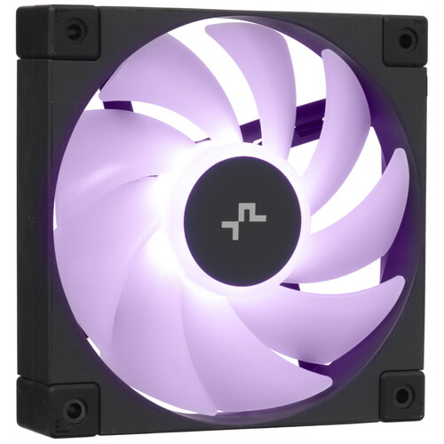 Купить Вентилятор DEEPCOOL FD12 [R-FD12-BKAPN1-G] черный  5496096. Характеристики, отзывы и цены в Донецке