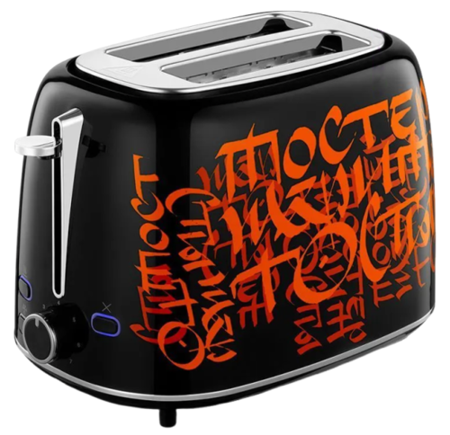 Купить Тостер Kitfort КТ-6464 черный  9212776. Характеристики, отзывы и цены в Донецке