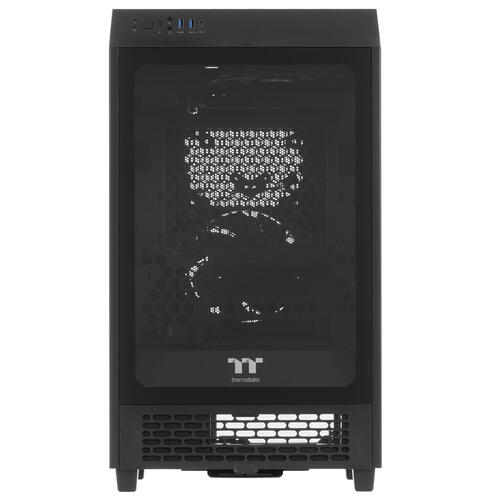 Купить Корпус Thermaltake The Tower 200 [CA-1X9-00S1WN-00] черный  5432587. Характеристики, отзывы и цены в Донецке