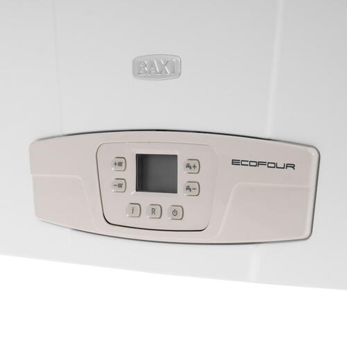 Купить Газовый котел Baxi ECO Four 1.24 настенный  9966125. Характеристики, отзывы и цены в Донецке
