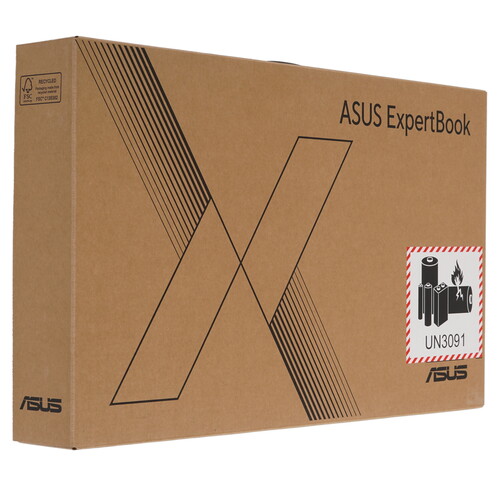 Купить 16" Ноутбук ASUS ExpertBook (B5604CMA-QY0240X) черный  5616253. Характеристики, отзывы и цены в Донецке