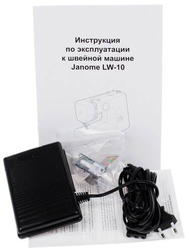 Купить Швейная машина Janome LW-10  1047097. Характеристики, отзывы и цены в Донецке
