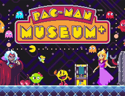 Купить Игра Pac-Man Museum+ (Steam)  5484226. Характеристики, отзывы и цены в Донецке