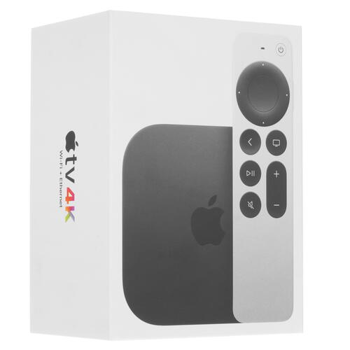 Купить Медиаплеер Apple TV 4K MN893PA/A  5083866. Характеристики, отзывы и цены в Донецке