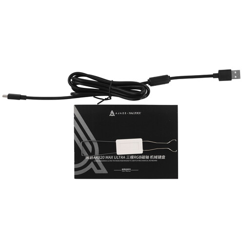 Купить Клавиатура  проводная + беспроводная AJAZZ AK820 MAX Ultra  9284035. Характеристики, отзывы и цены в Донецке