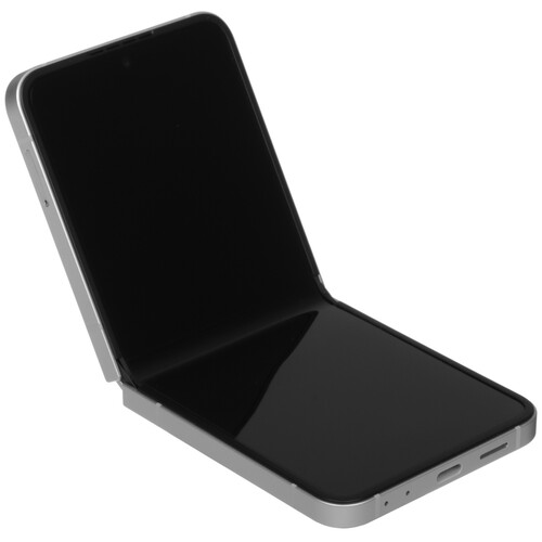 Купить 6.7" Смартфон Samsung Galaxy Z Flip7 FE 256 ГБ белый  5632786. Характеристики, отзывы и цены в Донецке