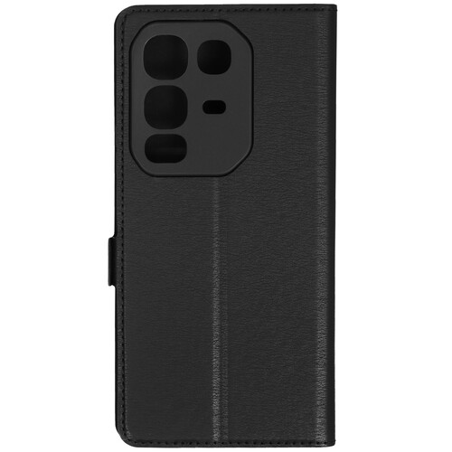 Купить Чехол-книжка  BoraSCO для Infinix NOTE 50/ 50 Pro черный  5618564. Характеристики, отзывы и цены в Донецке