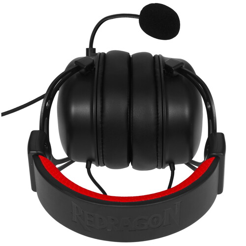 Купить Проводные наушники Redragon Aurora черный 2024  5616172. Характеристики, отзывы и цены в Донецке