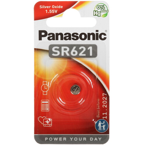Купить Батарейка Panasonic Power SR60 (SR621/SR621SW/364)  9220316. Характеристики, отзывы и цены в Донецке