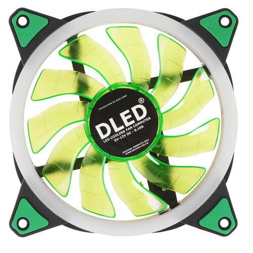 Купить Вентилятор DLED V1 [10385] черный  9174977. Характеристики, отзывы и цены в Донецке