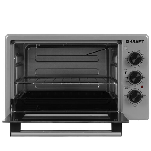 Купить Мини-печь Kraft KF-MO 270 серый  9229282. Характеристики, отзывы и цены в Донецке