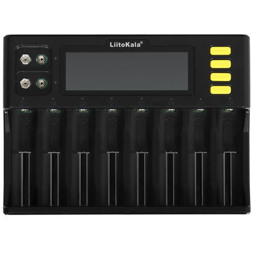 Купить Зарядное устройство LiitoKala Lii-S8  9212338. Характеристики, отзывы и цены в Донецке