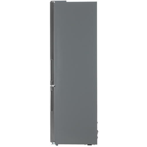 Купить Холодильник с морозильником  DEXP B4-32AMA серебристый  9064767. Характеристики, отзывы и цены в Донецке