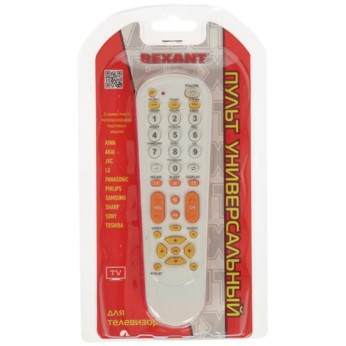 Купить Пульт ДУ Rexant RX-951  4832378. Характеристики, отзывы и цены в Донецке