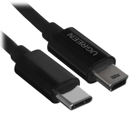 Купить Кабель Ugreen USB 2.0 Type-C - mini USB  5026940. Характеристики, отзывы и цены в Донецке