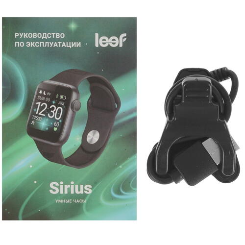 Купить Смарт-часы Leef Sirius  5018741. Характеристики, отзывы и цены в Донецке