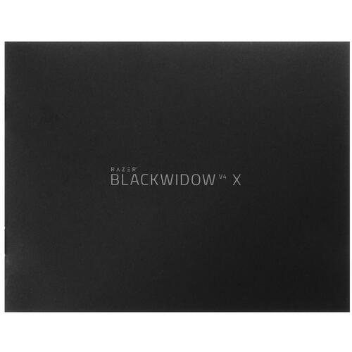 Купить Клавиатура  проводная Razer BlackWidow V4 X  5421547. Характеристики, отзывы и цены в Донецке