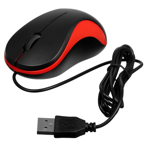 Купить Мышь проводная Oklick 115S  5630208. Характеристики, отзывы и цены в Донецке