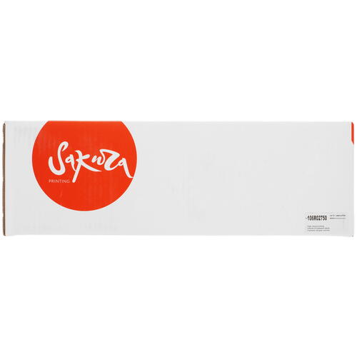 Купить Картридж лазерный SAKURA 106R02750 желтый  9919281. Характеристики, отзывы и цены в Донецке