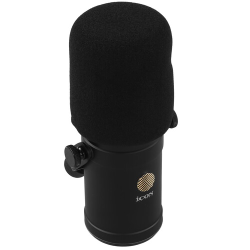 Купить Микрофон Icon DynaMic 7B черный  9235817. Характеристики, отзывы и цены в Донецке