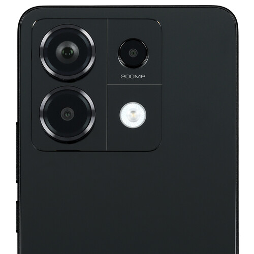 Купить 6.67" Смартфон Xiaomi Redmi Note 13 Pro 5G 256 ГБ черный  5482822. Характеристики, отзывы и цены в Донецке