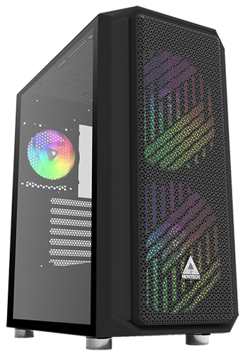 Купить Корпус MONTECH AIR X  черный  4887364. Характеристики, отзывы и цены в Донецке