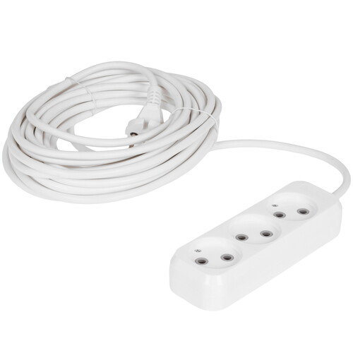 Купить Удлинитель Defender B230 белый  9231123. Характеристики, отзывы и цены в Донецке