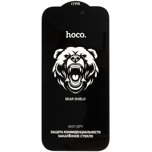 Купить Защитное стекло HOCO для экрана Apple iPhone 17 Pro  5635441. Характеристики, отзывы и цены в Донецке