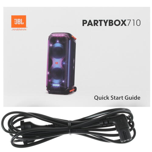 Купить Аудиосистема JBL Partybox 710 черный  5008192. Характеристики, отзывы и цены в Донецке