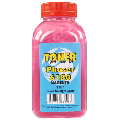 Купить Тонер Булат BARXPH6180090 пурпурный  5601114. Характеристики, отзывы и цены в Донецке