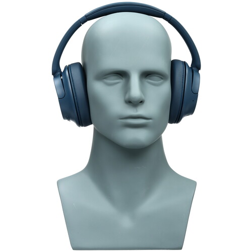 Купить Беспроводные/проводные наушники Sony WH-CH720N синий 2023  5499790. Характеристики, отзывы и цены в Донецке