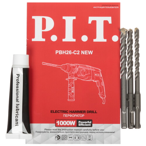 Купить Перфоратор P.I.T. PBH26-C2 NEW  5624923. Характеристики, отзывы и цены в Донецке