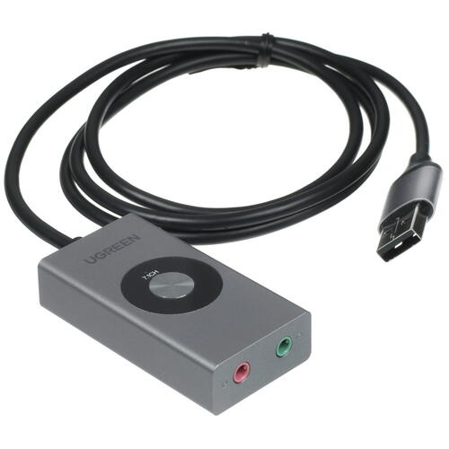Купить Внешняя звуковая карта Ugreen CM190  5022475. Характеристики, отзывы и цены в Донецке