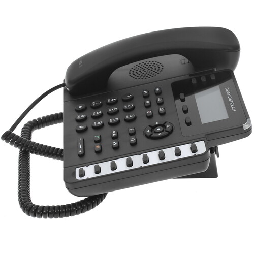Купить Телефон VoIP Grandstream GXP1630 черный  1197759. Характеристики, отзывы и цены в Донецке