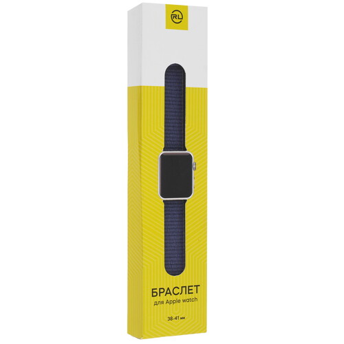 Купить Ремешок Red Line для Apple Watch 38/ 40/ 41mm синий/белый  5607922. Характеристики, отзывы и цены в Донецке