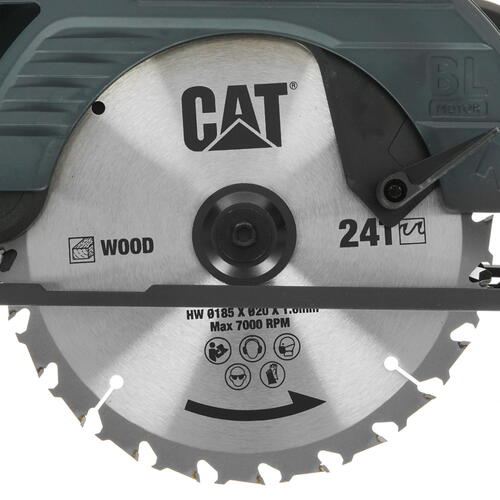 Купить Пила дисковая CAT DX53B 1 for All 18V  4872903. Характеристики, отзывы и цены в Донецке