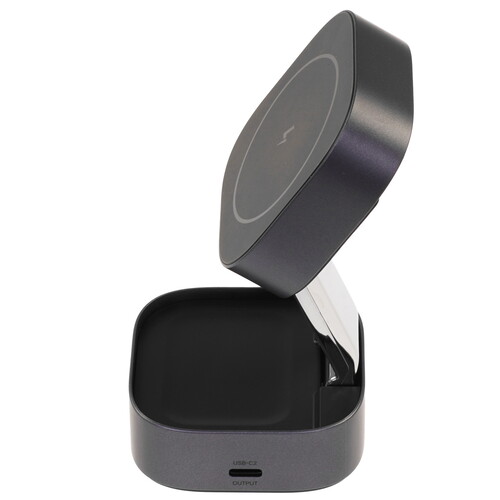 Купить Беспроводное зарядное устройство Ugreen W526 серый  9179143. Характеристики, отзывы и цены в Донецке