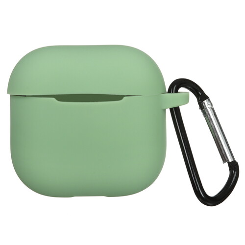 Купить Чехол Borasco для Apple AirPods 4, Apple AirPods 4 ANC, зеленый  5606692. Характеристики, отзывы и цены в Донецке