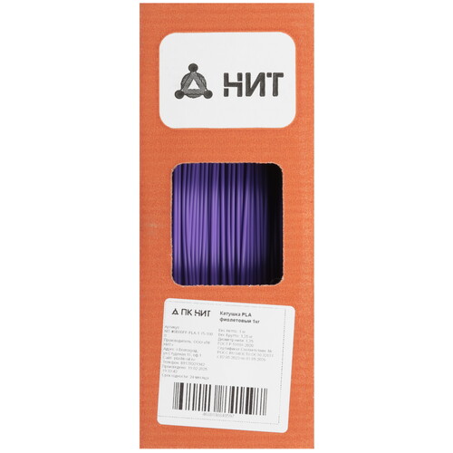 Купить Пластик НИТ PLA  5602772. Характеристики, отзывы и цены в Донецке