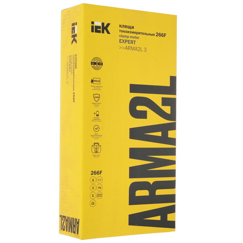 Купить Клещи токоизмерительные IEK 1517175  9110682. Характеристики, отзывы и цены в Донецке