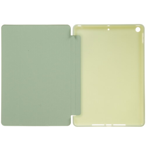 Купить Чехол-книжка BoraSCO для Apple iPad (9th Gen) зеленый  5611758. Характеристики, отзывы и цены в Донецке