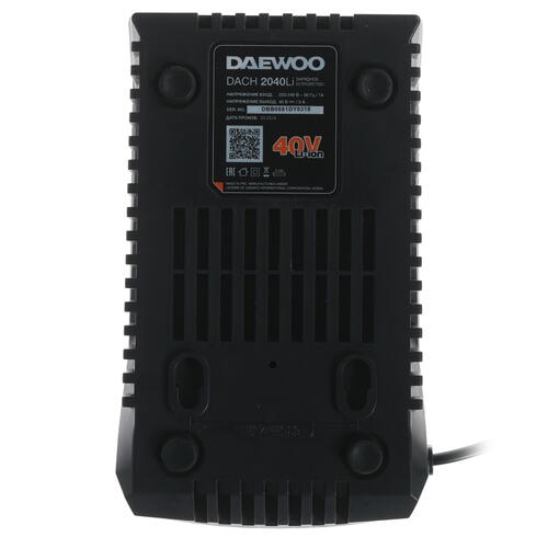 Купить Зарядное устройство DAEWOO DACH 2040Li 40V  1270871. Характеристики, отзывы и цены в Донецке